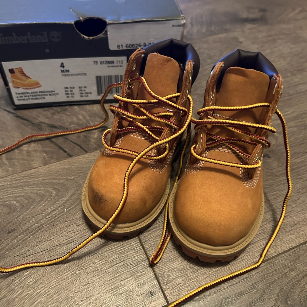 Kids timberland boots